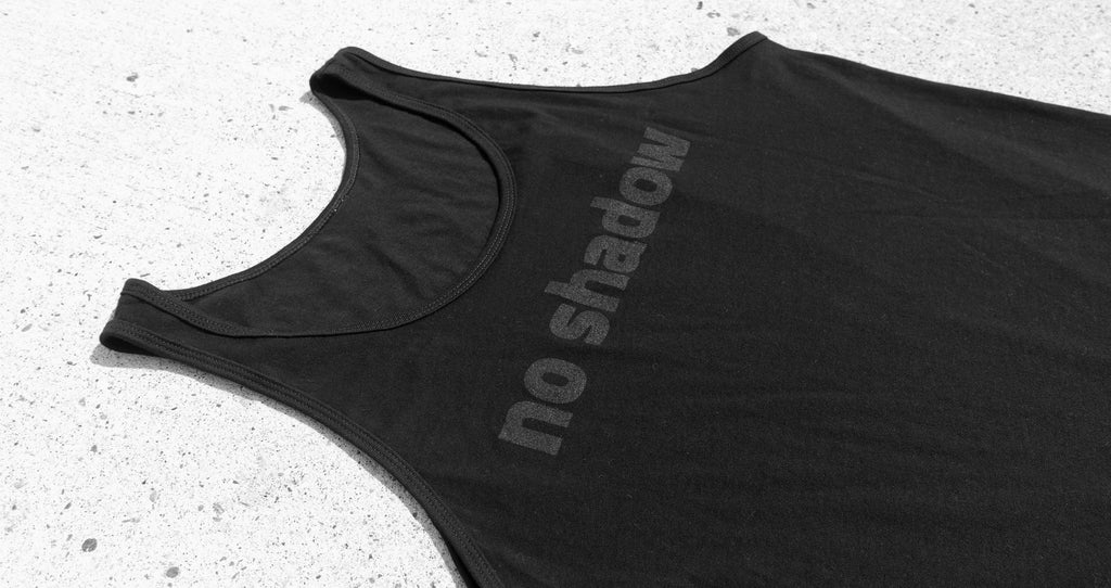 No Shadow Tank- Black