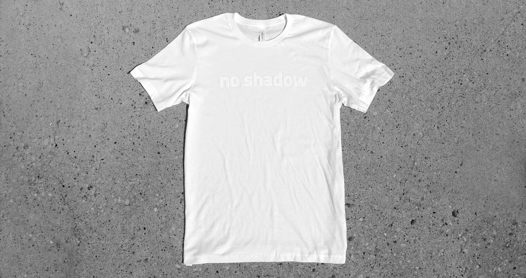 No Shadow Tee- White