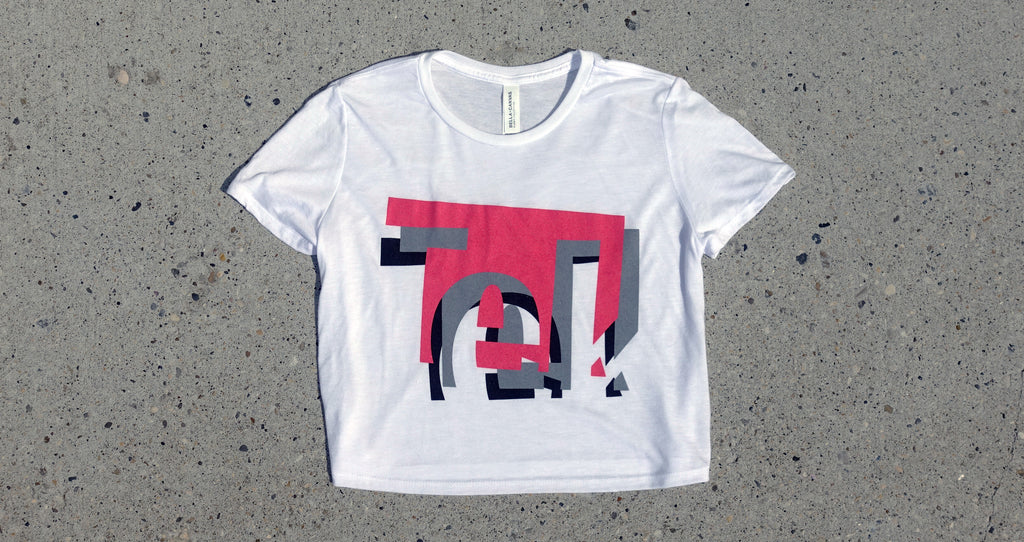 Tek Womens Crop Tee