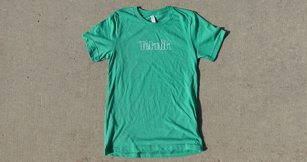 Logo Tee- Green