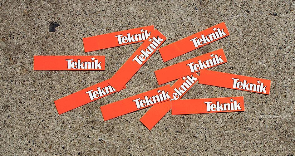 Stickers- Orange Logo